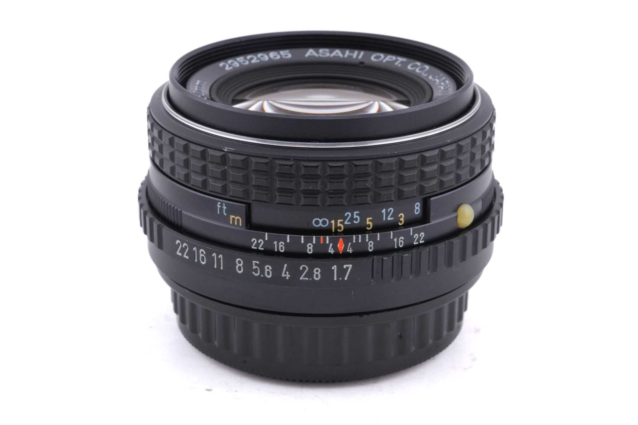 Pentax 50mm f1.7 SMC Pentax-M - Lens – Kamerastore