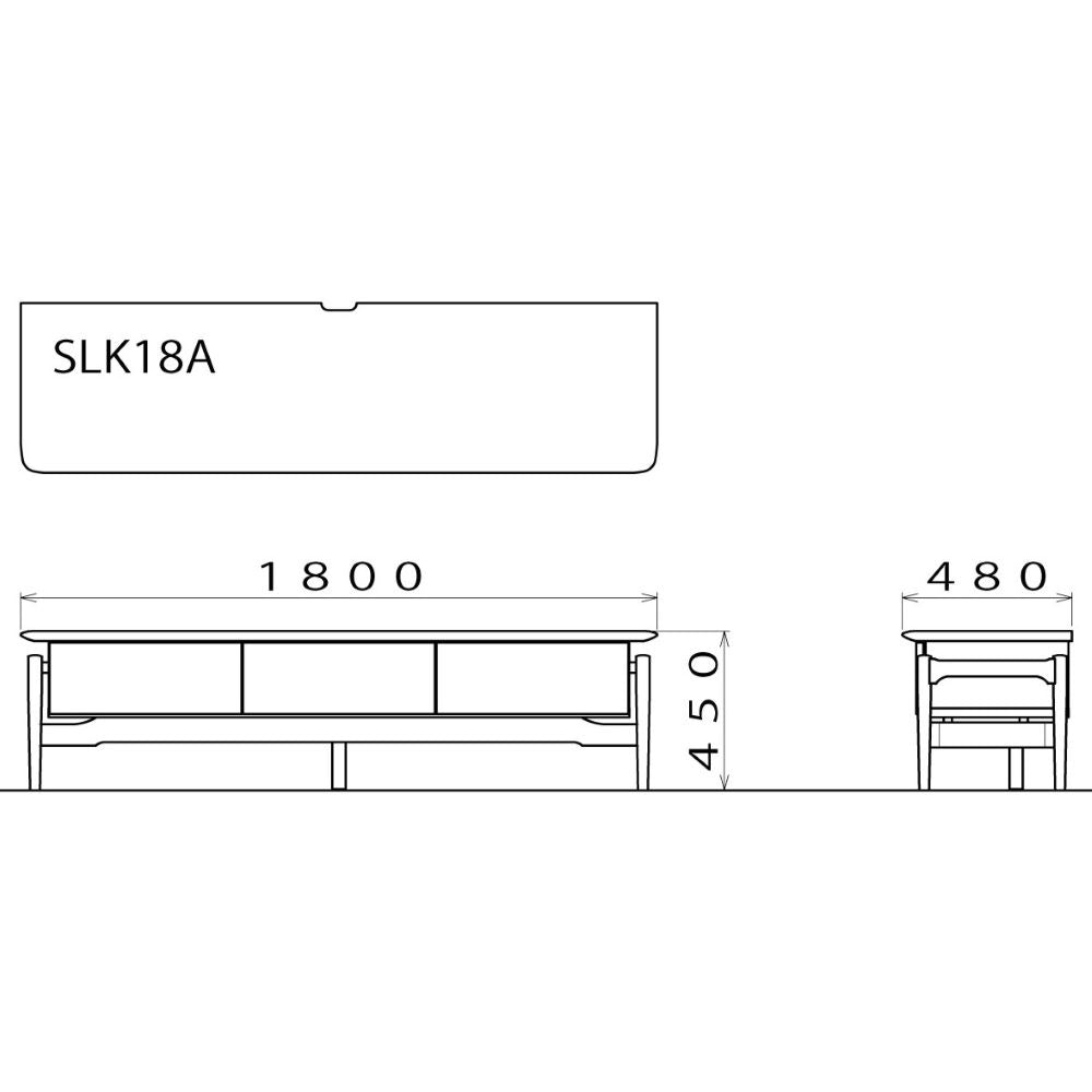 灑(セン) TVボードSLK18・21A(W1800・2100) – 柏木工株式会社