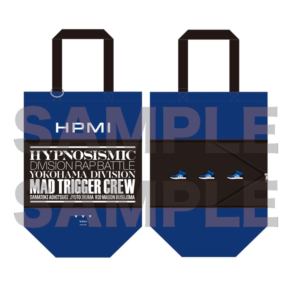 ヒプノシスマイク　NOBIRU BAG MAD TRIGGER CREW ヒプマイ トートバック NOBIRU BAG MAD TRIGGER CREW - メルカリ