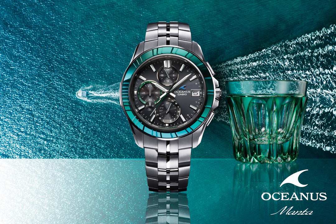 CASIO OCEANUS Manta | 堀口切子