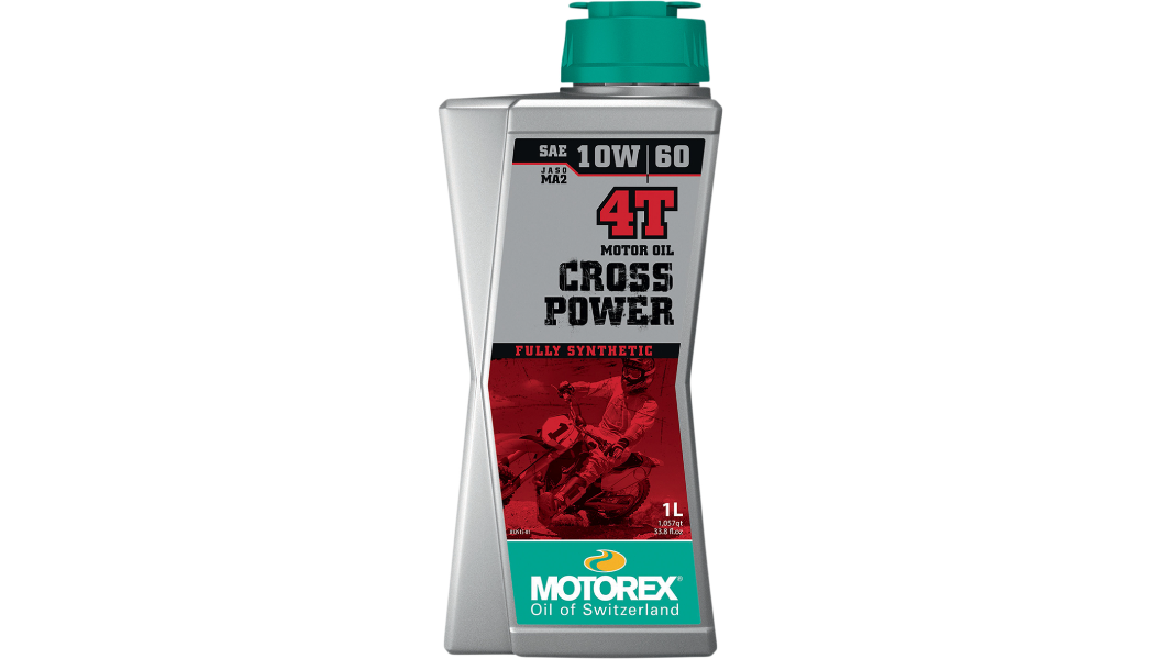 Motorex Cross Power 4T 10W60 1L - KTM Twins