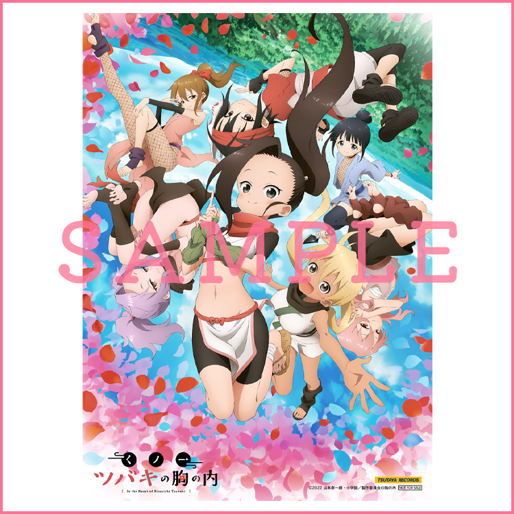 Blu-ray&DVD | TVアニメ「くノ一ツバキの胸の内」 公式サイト