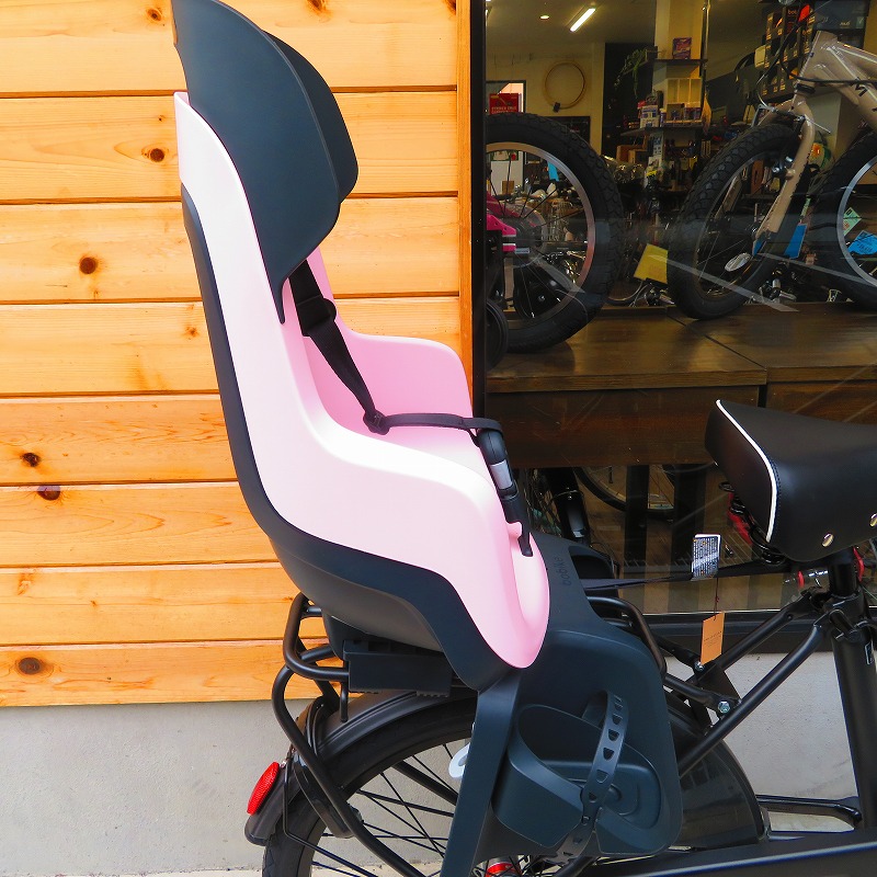Bobike GO/ボバイク ゴー】パステルカラーがカワイイ子乗せ