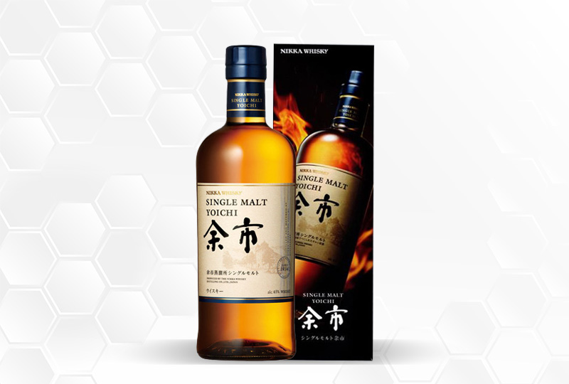 ニッカ シングルモルト 余市 700ml ｜銘酒館倉松