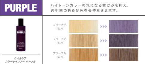 クオルシアカラーとは？高明度かつ高彩度なカラーシャンプー | KYOGOKU