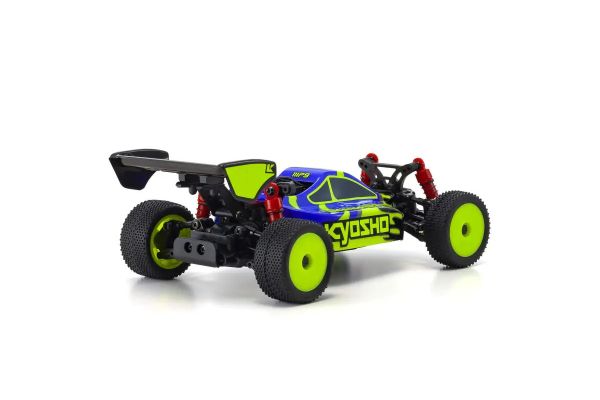 MINI-Z Buggy Ready set INFERNO MP9 TKI Blue / Yellow 32093BLY