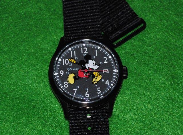 Disney(ディズニー) 腕時計 ミッキー 電池交換 - ラ・シュシュ