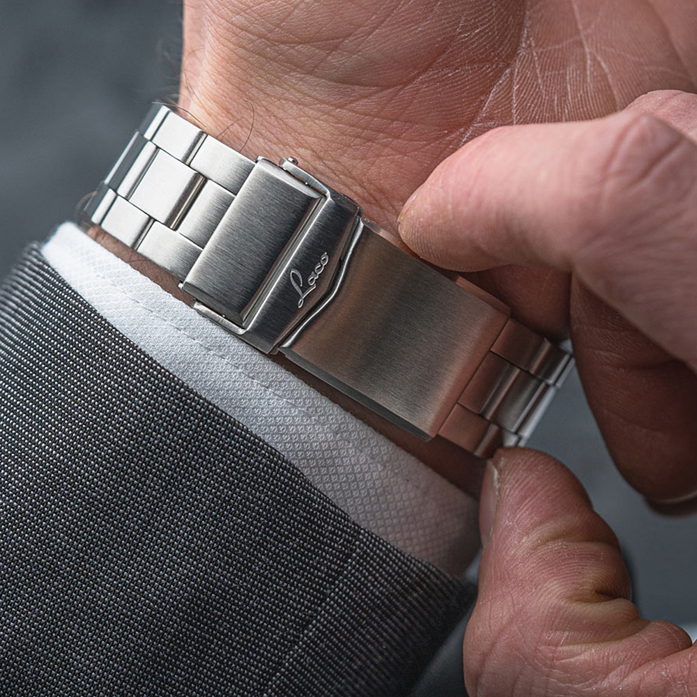 Laco 862159.MB PILOT Aachen42 Grau パイロット アーヘン42 グラウ