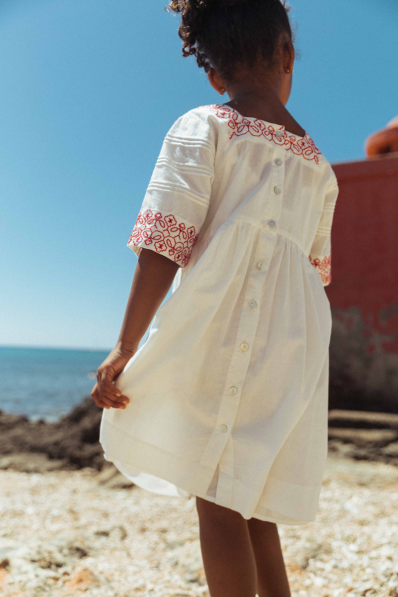 CAMILLA DRESS, OPALINE VOILE – Lali