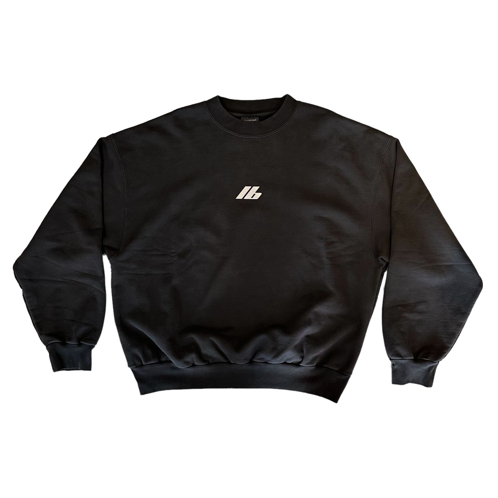 BALENCIAGA - リフレクティブロゴ ACTIVEWEAR スウェット シャツ