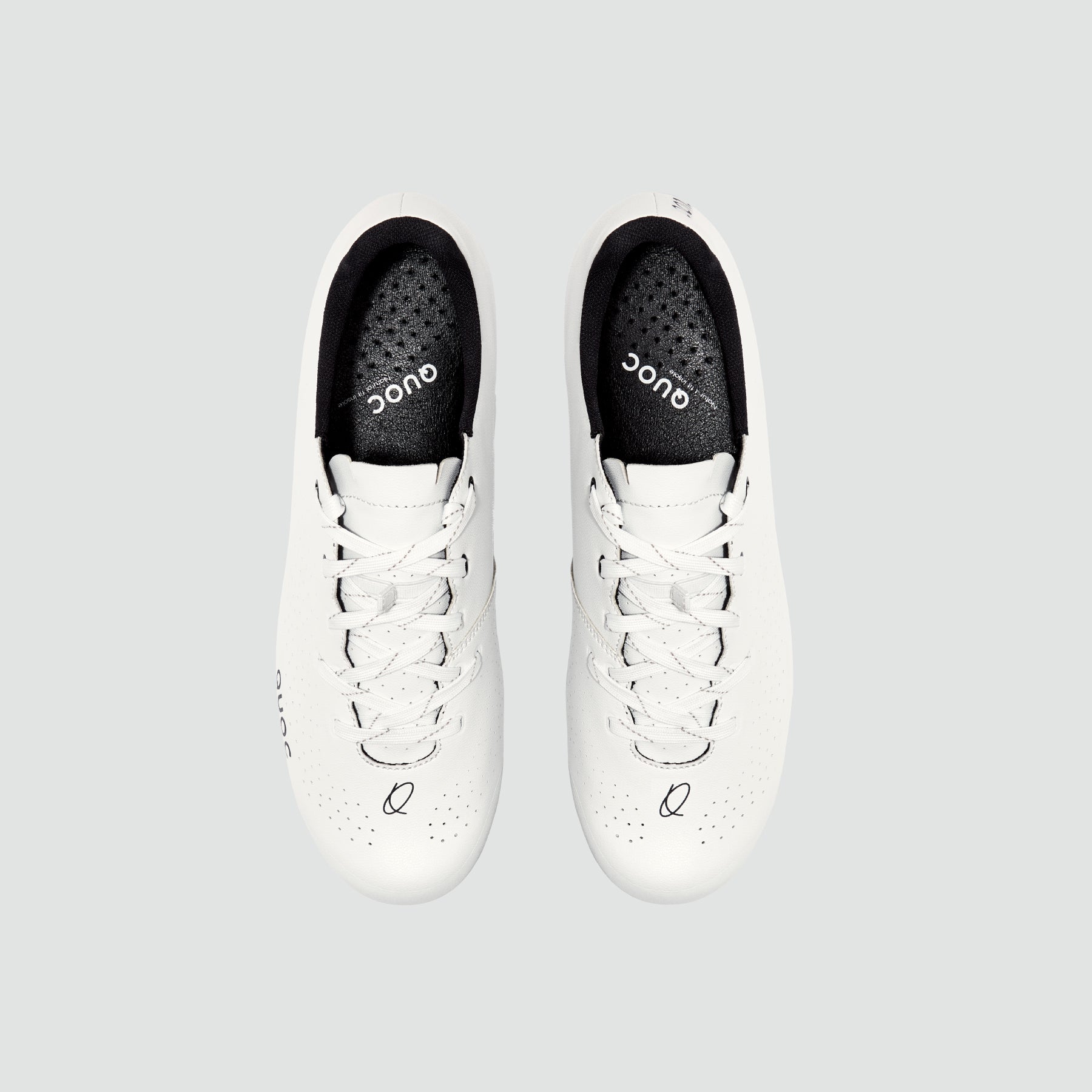 QUOC Escape Road Lace Shoes - White – Le Club