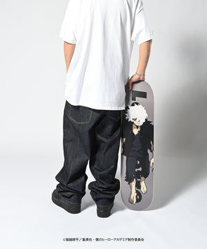 LFYT×僕のヒーローアカデミア - LOGO SKATE DECK 死柄木弔 LE232302