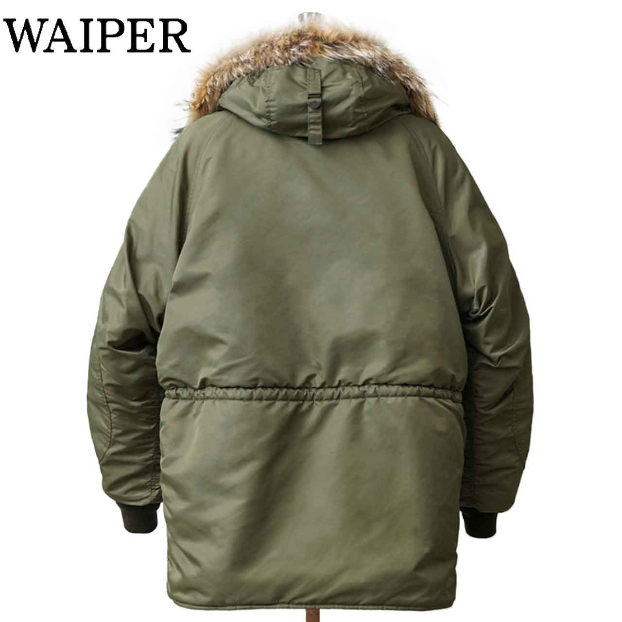 WAIPER.incワイパー再現品米軍AIRCREWN-3フライトジャケットリアル