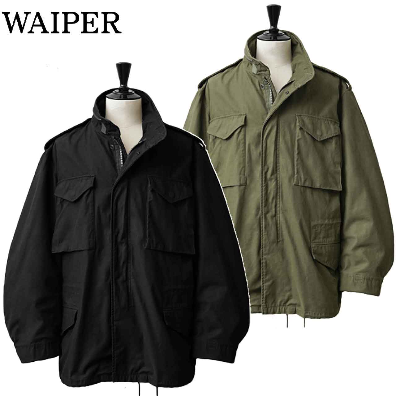 再現品WAIPER.incワイパー米軍M-65フィールドジャケット2ndモデル