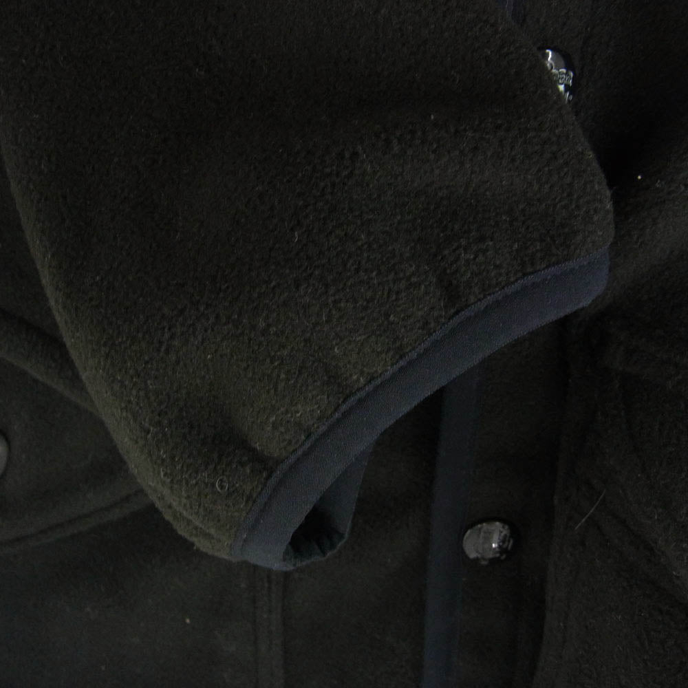 TENDERLOIN テンダーロイン FLEECE JKT フリース ジャケット ブラック