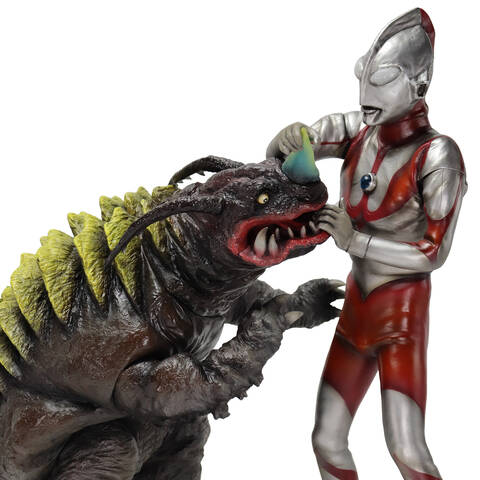 1/6特撮シリーズ ウルトラマン（Aタイプ）対ネロンガ ハイグレードVer