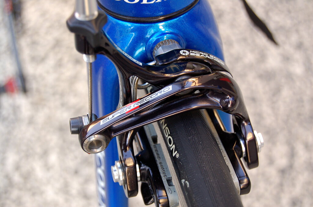 カンパ愛が止まらない⑫「ブレーキ編」 : 自転車屋 中嶋