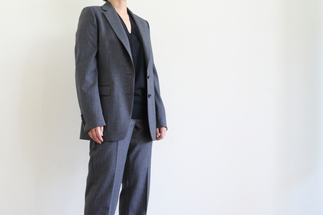DRIES VAN NOTEN ～ 完成されたシルエットの定番のスーツ : CLOSET