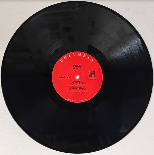 中古/HIP HOP】NAS『ILLMATIC』ヒップホップ史を飾る特大クラシック