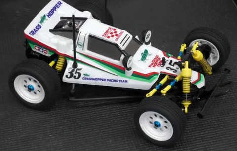 家の中でも楽しめる？！タムテックギヤ グラスホッパーミニには