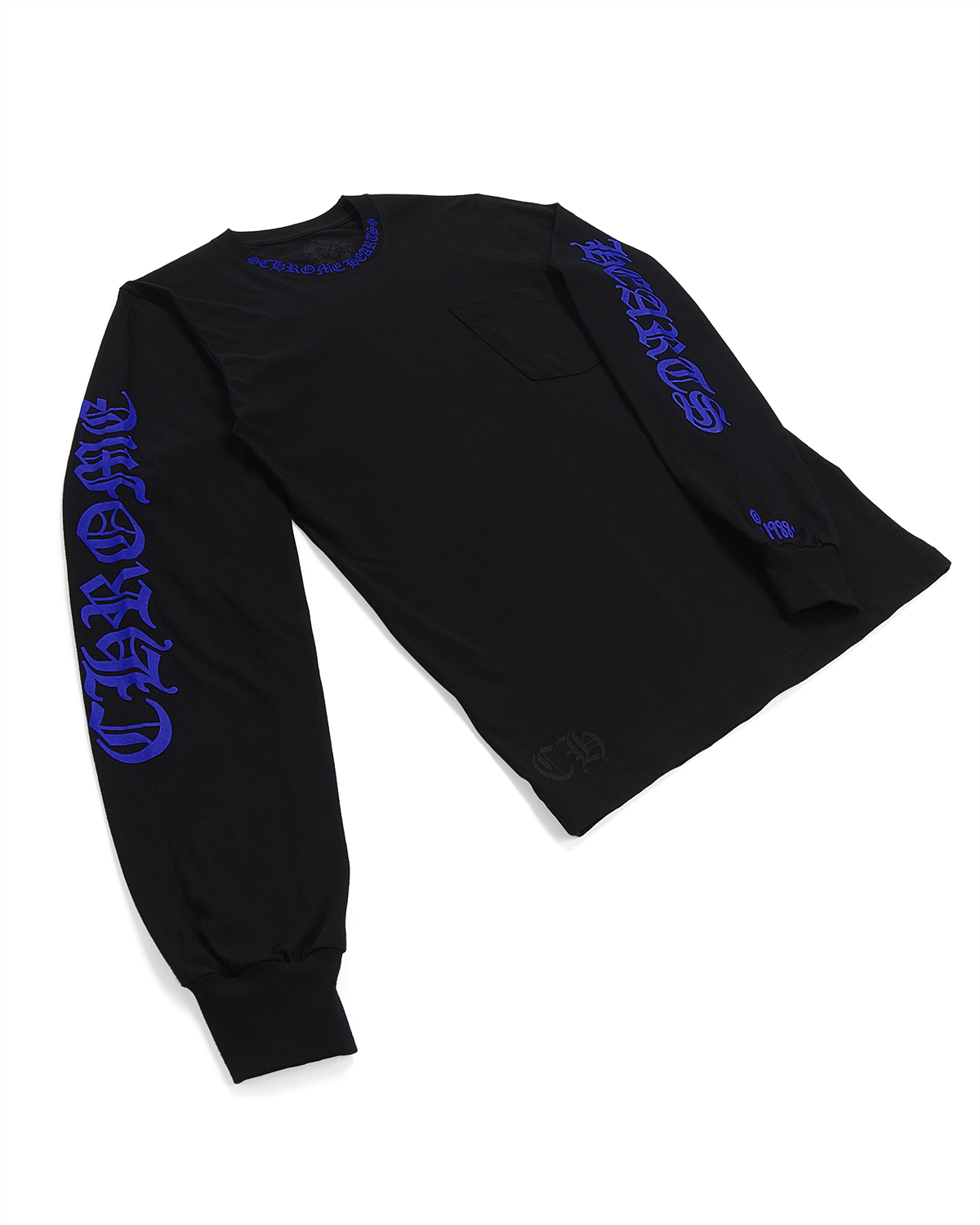 クロムハーツが初期デザインを採用した 1988 ロングスリーブTシャツを