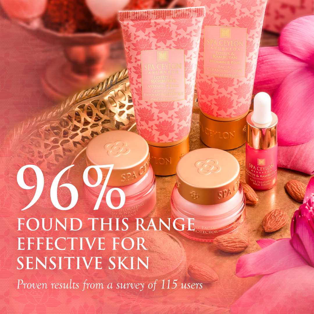 Lotus & Rambutan - Face Care Discovery Set – Spa Ceylon Sri Lanka