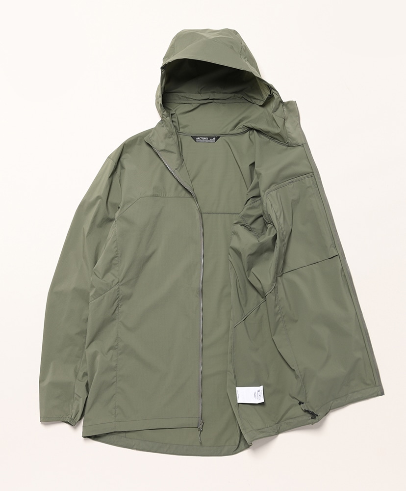 Squamish Hoody Men's(L(MEN) Forage/フォーレッジ): ARC'TERYX