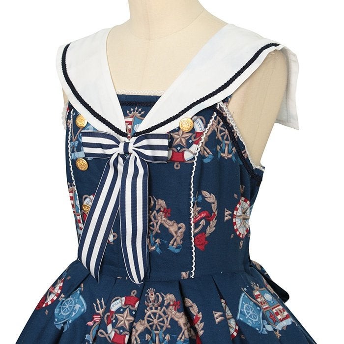 Vintage Marine JSK by Angelic Pretty