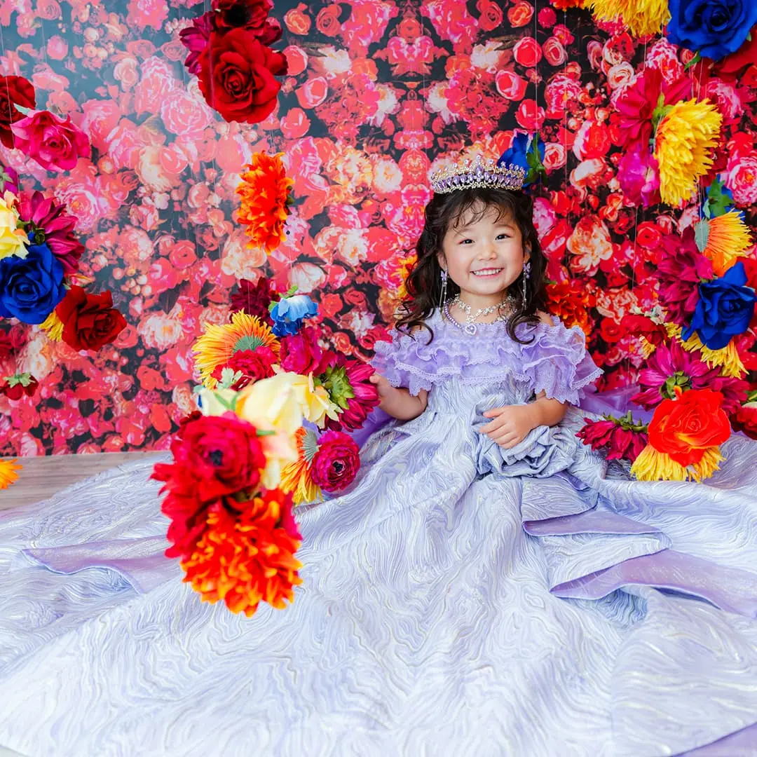 ANNA SUI mini＞アナ スイ・ミニ新作ドレス「シャイニークラシカル