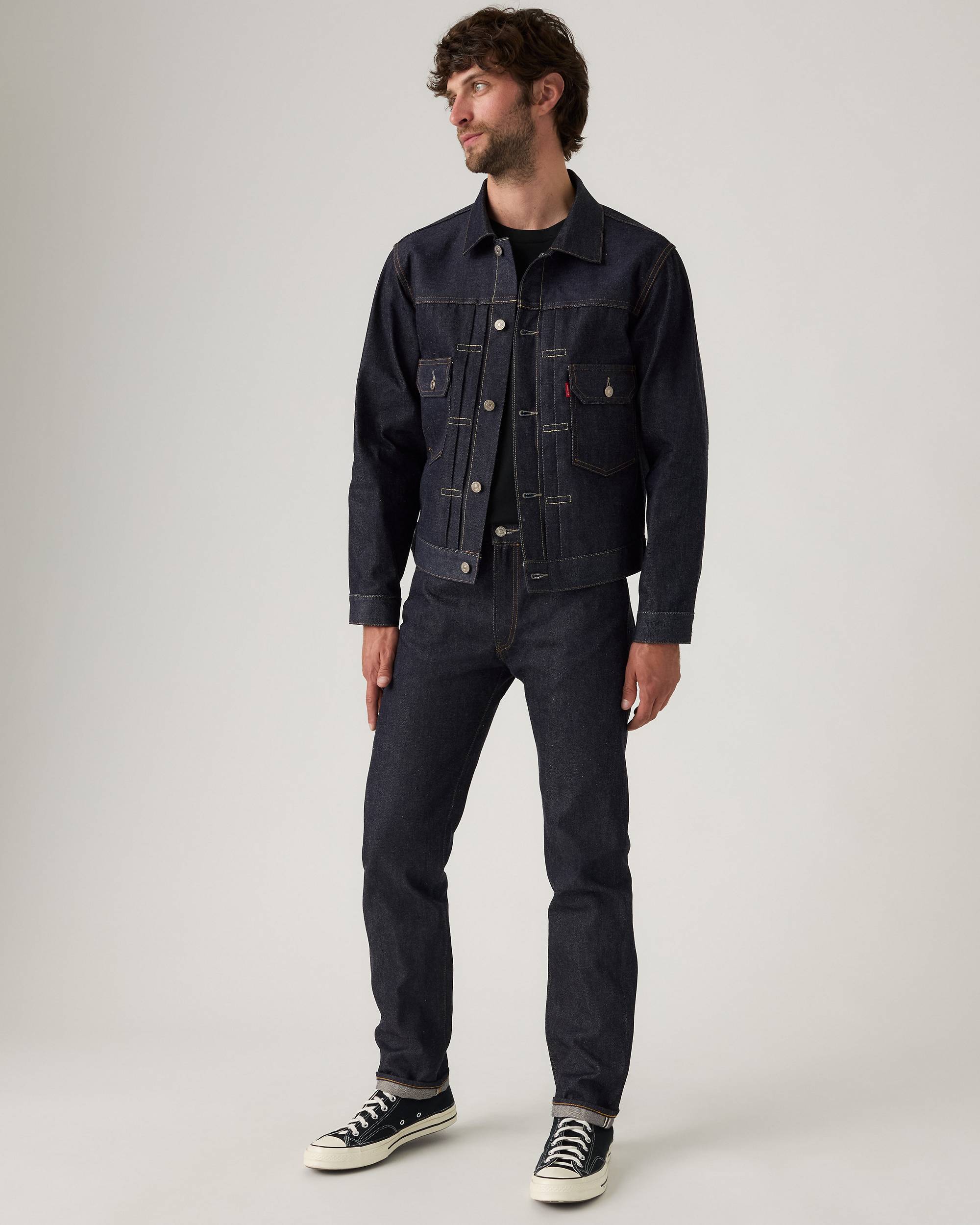 1954 501® Original Fit Men's Jeans - Dark Wash | Levi's® US
