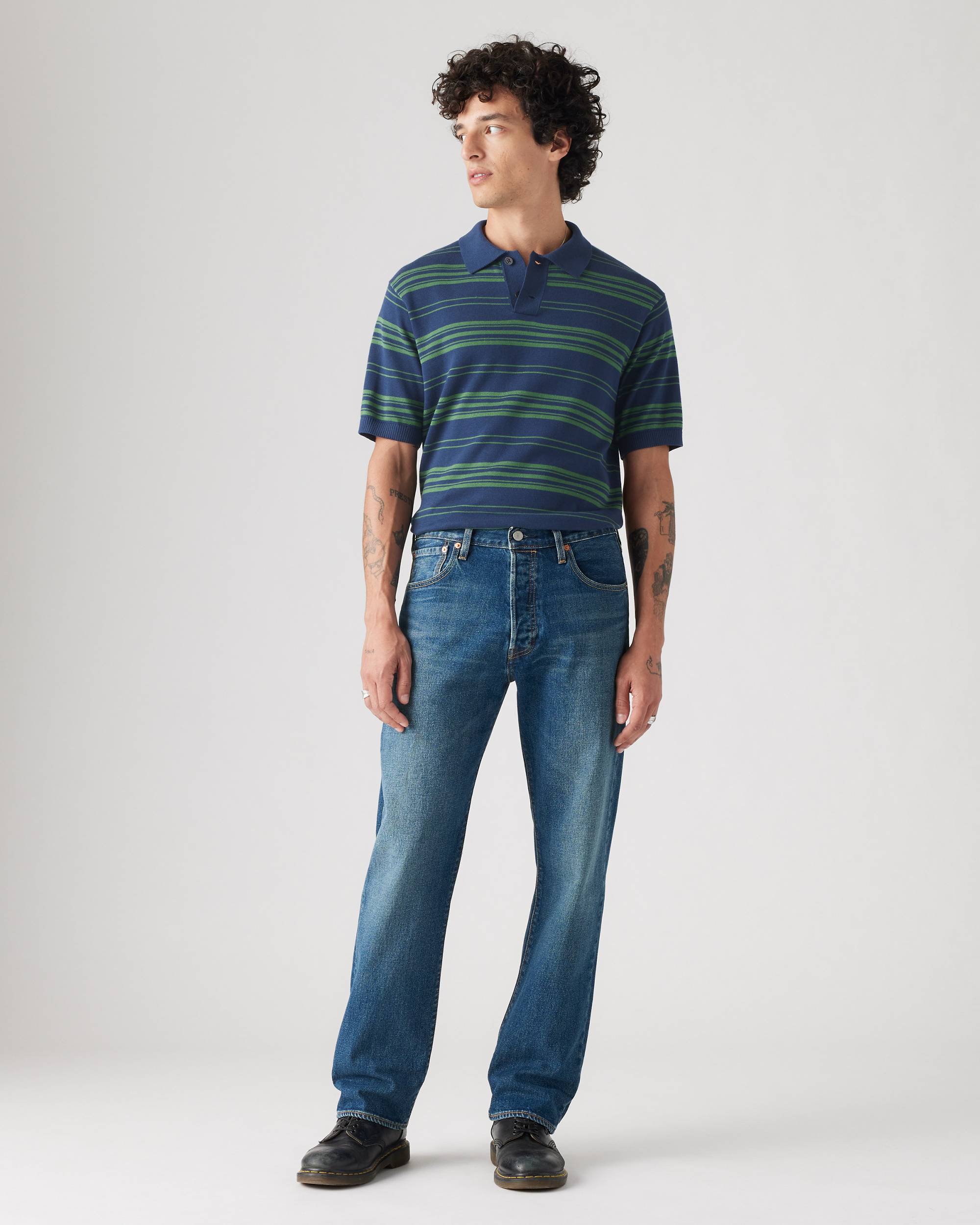 501® '93 Straight Fit Men's Jeans - Dark Wash | Levi's® US