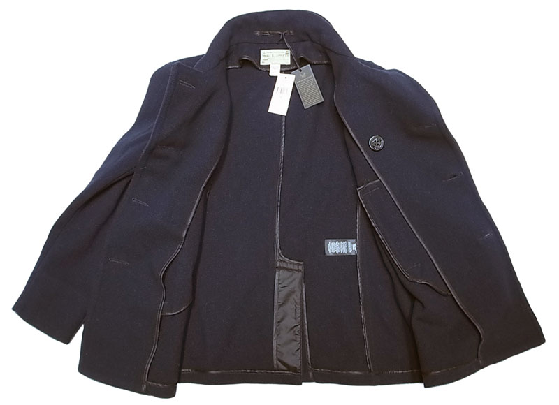 Double RL(RRL) U.S.N. Peacoat ダブルアールエル ダウンライナー付