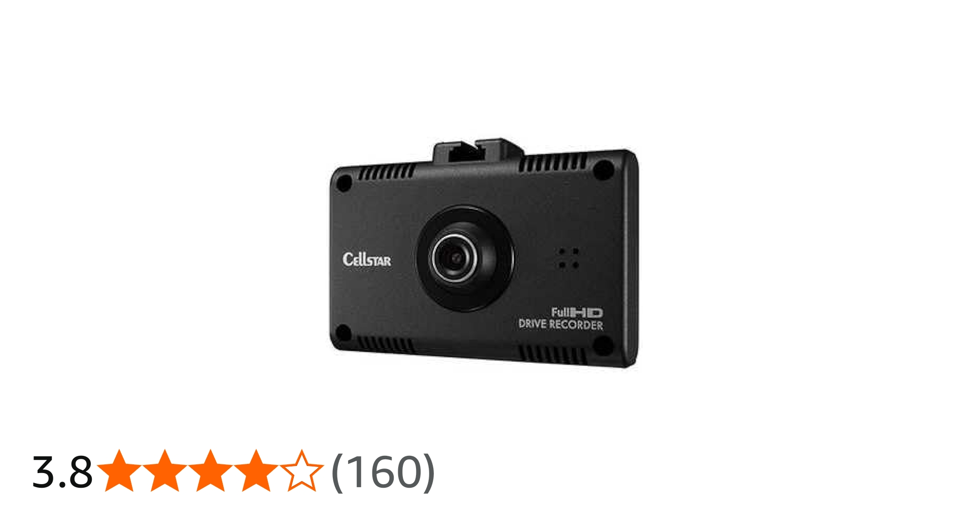 Amazon | セルスタードライブレコーダー CSD-560FH 日本製3年保証 駐車