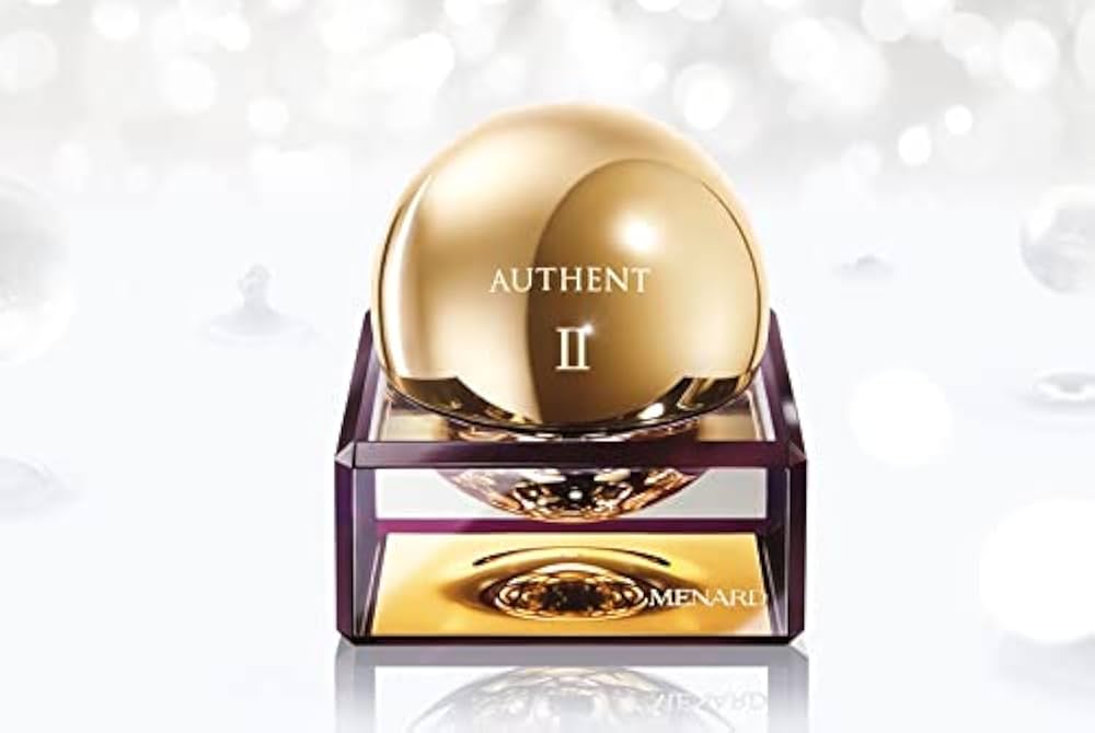 Amazon.com: Menard Authent Cream II with moisturizing ingredients