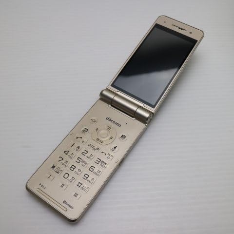 Amazon | PANASONIC docomo P-01G ゴールド | パナソニック(Panasonic
