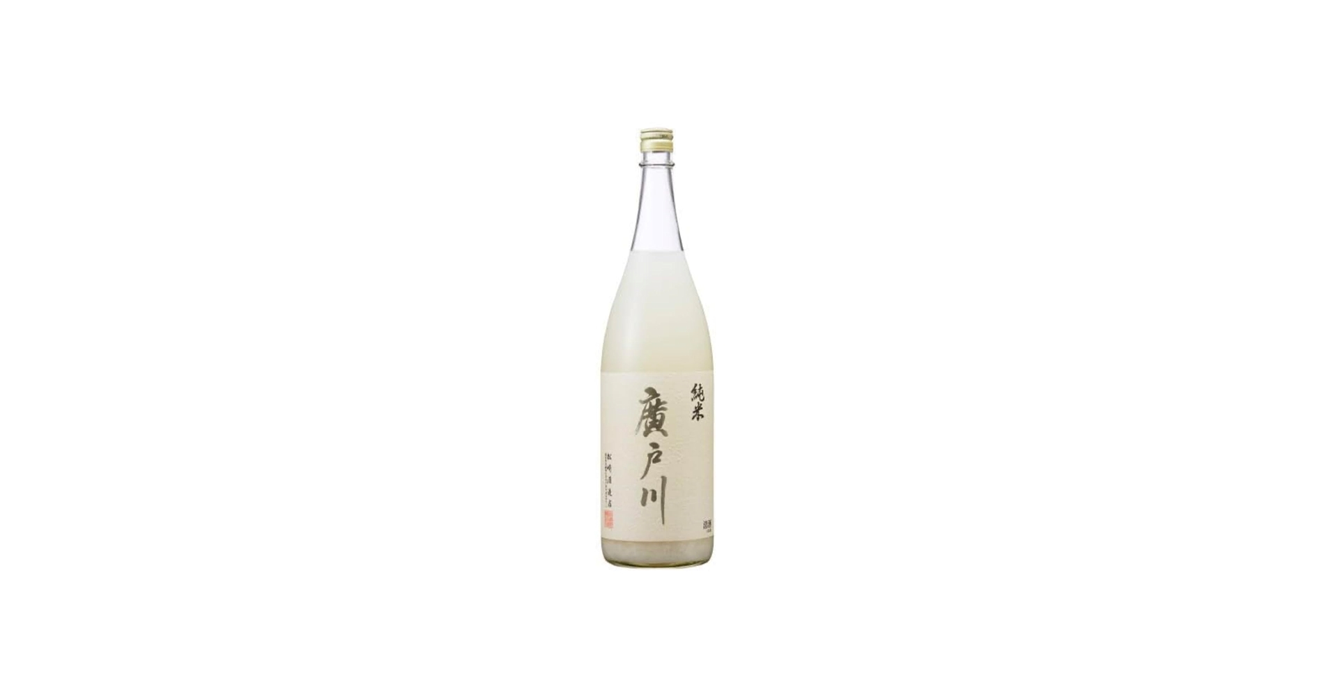 Amazon.co.jp: 廣戸川 純米にごり生酒 720ml【要冷蔵】 : 食品・飲料・お酒
