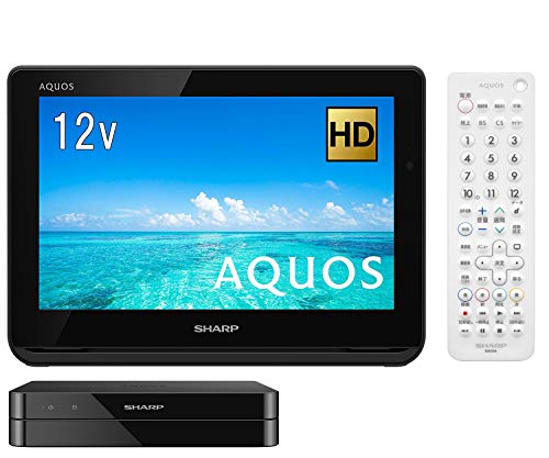 Amazon | シャープ ポータブル液晶テレビ ハイビジョン 防水