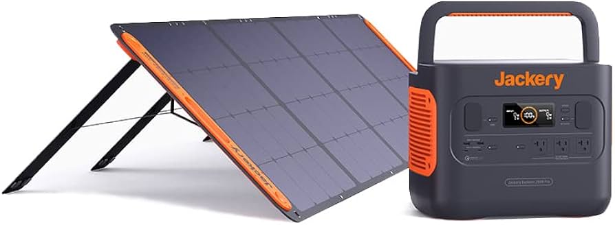 Amazon.co.jp: Jackery Solar Generator 2000 Pro 2160Wh ポータブル
