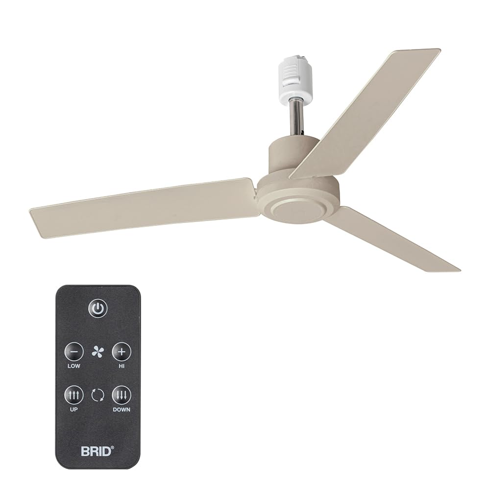 Amazon | 【BRID限定_6ヶ月延長保証】DUCT RAIL FAN DC plus 50 ダクト