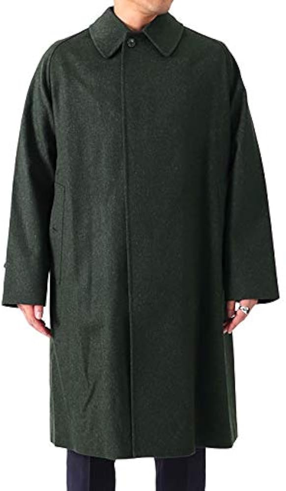 Amazon | [アナトミカ] ウール アルパカ シングルラグランコート 530