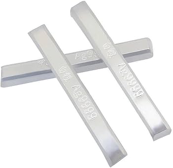 Amazon.co.jp: 1個 10/20/30/40/50G 高純度純度純銀バー シルバー
