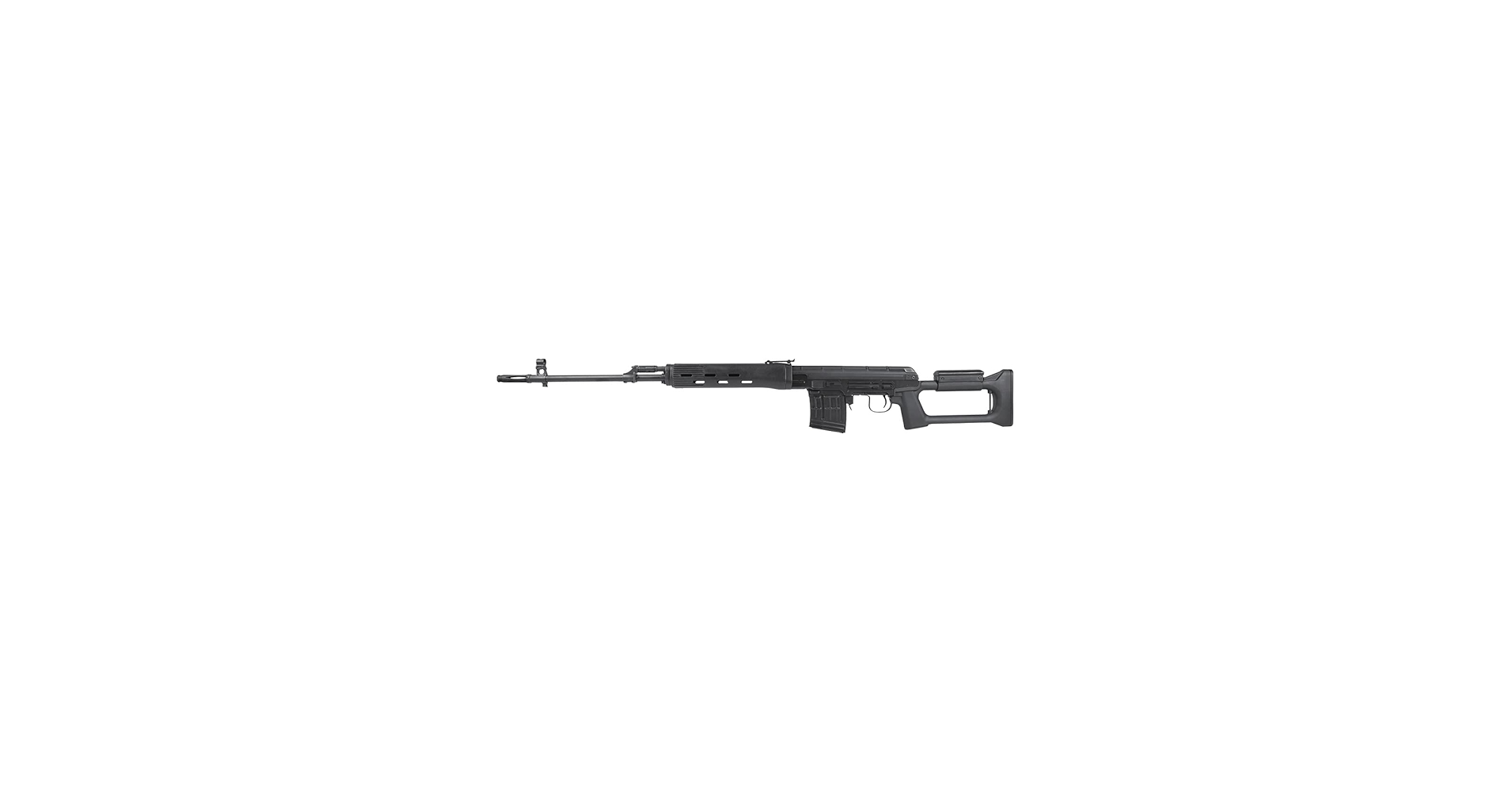 Amazon.co.jp: LCT SVD ドラグノフ 電動ガン 電子トリガー搭載 (Black