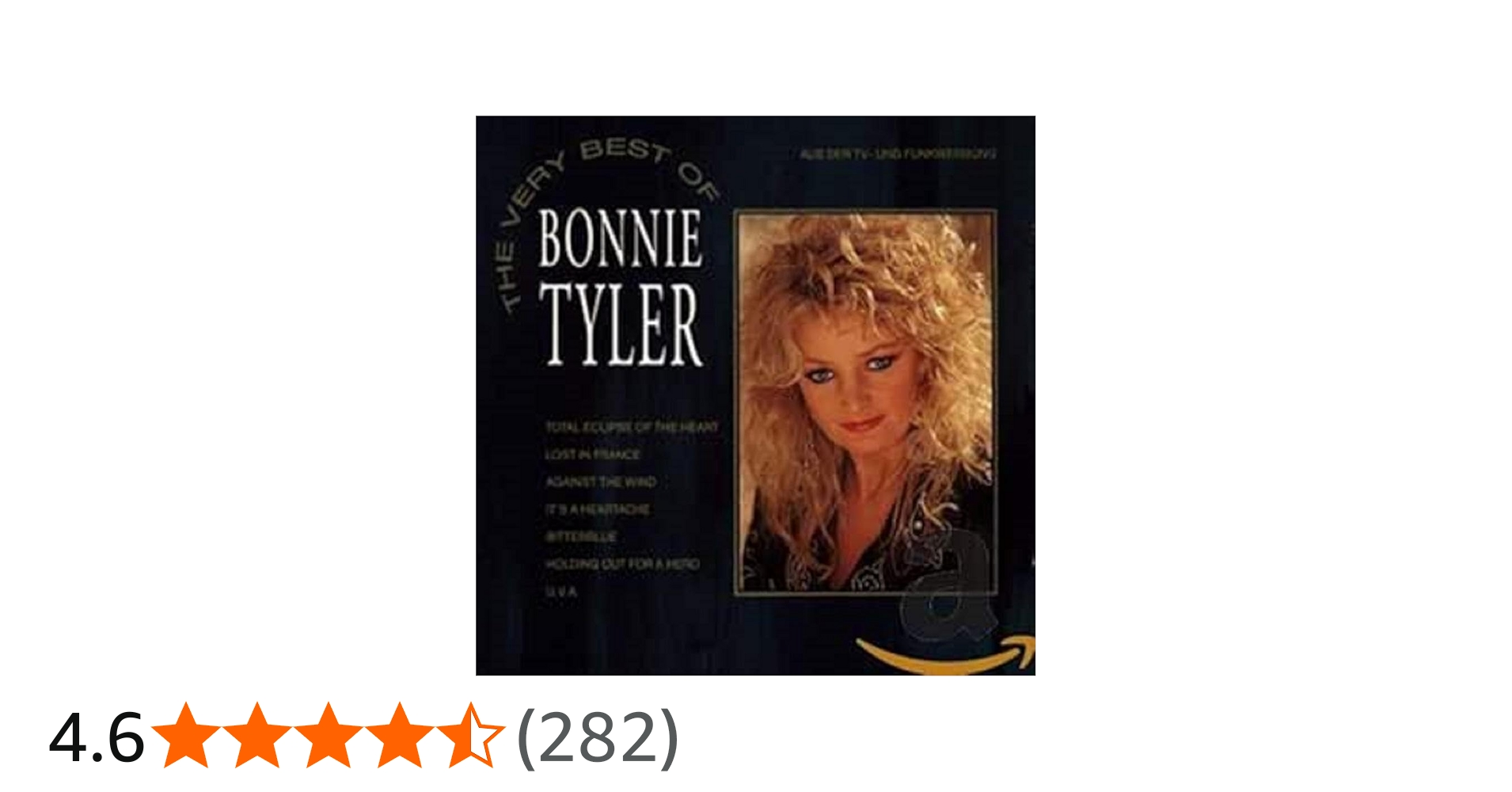 Amazon.co.jp: VERY BEST OF BONNIE TYLER: ミュージック