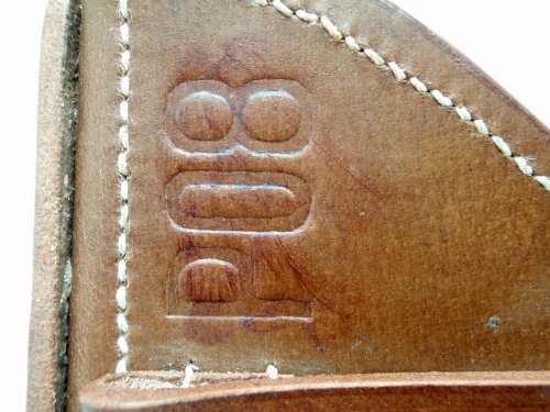 Amazon.co.jp: ドイツ軍 ルガーP08 ホルスター 1938 ブラウン 茶