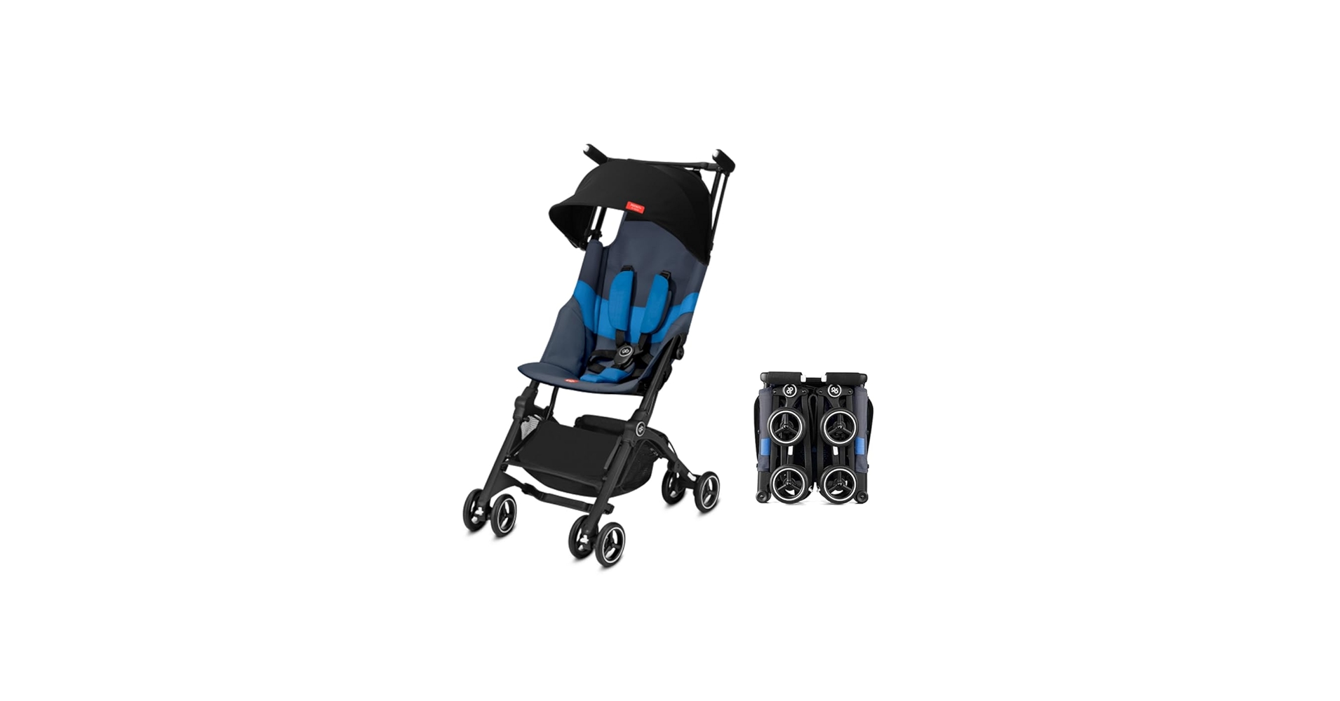Amazon.com : gb Pockit+ All-Terrain, Ultra Compact Lightweight