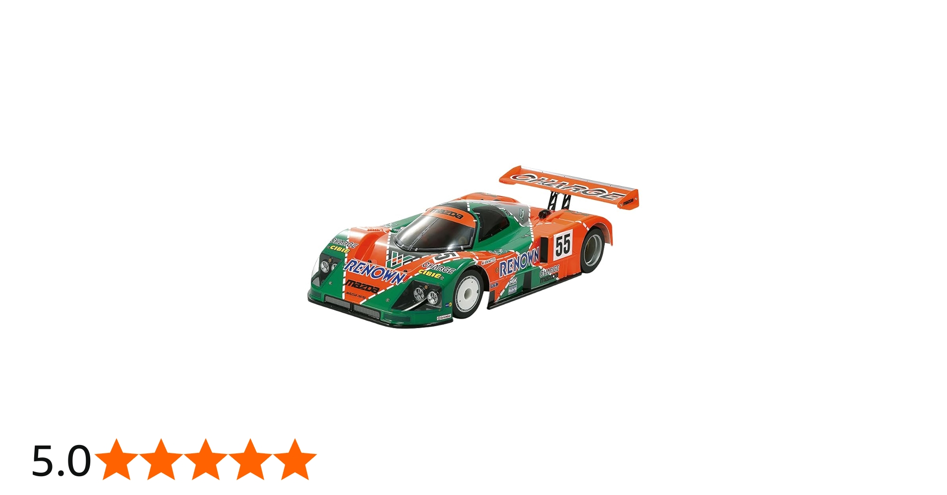 Amazon.co.jp: タミヤ 1/10 電動RCカー 特別企画 No.218 マツダ787B
