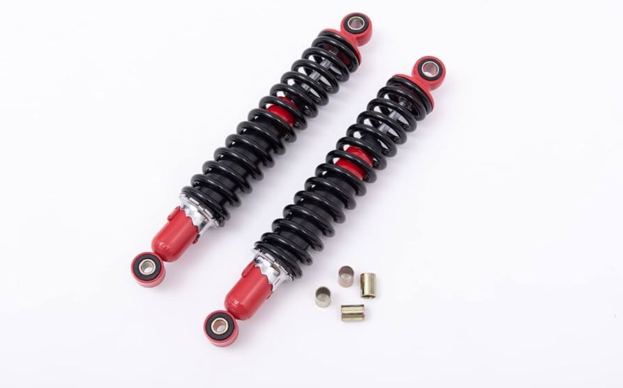 Amazon | 【x-cars】325mm リアサスペンション リアショック 汎用 旧車