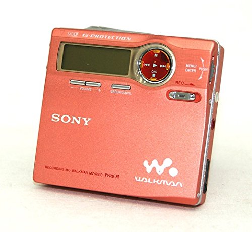 Amazon.co.jp: SONY ソニー MZ-R910-P ピンク ポータブルMDレコーダー