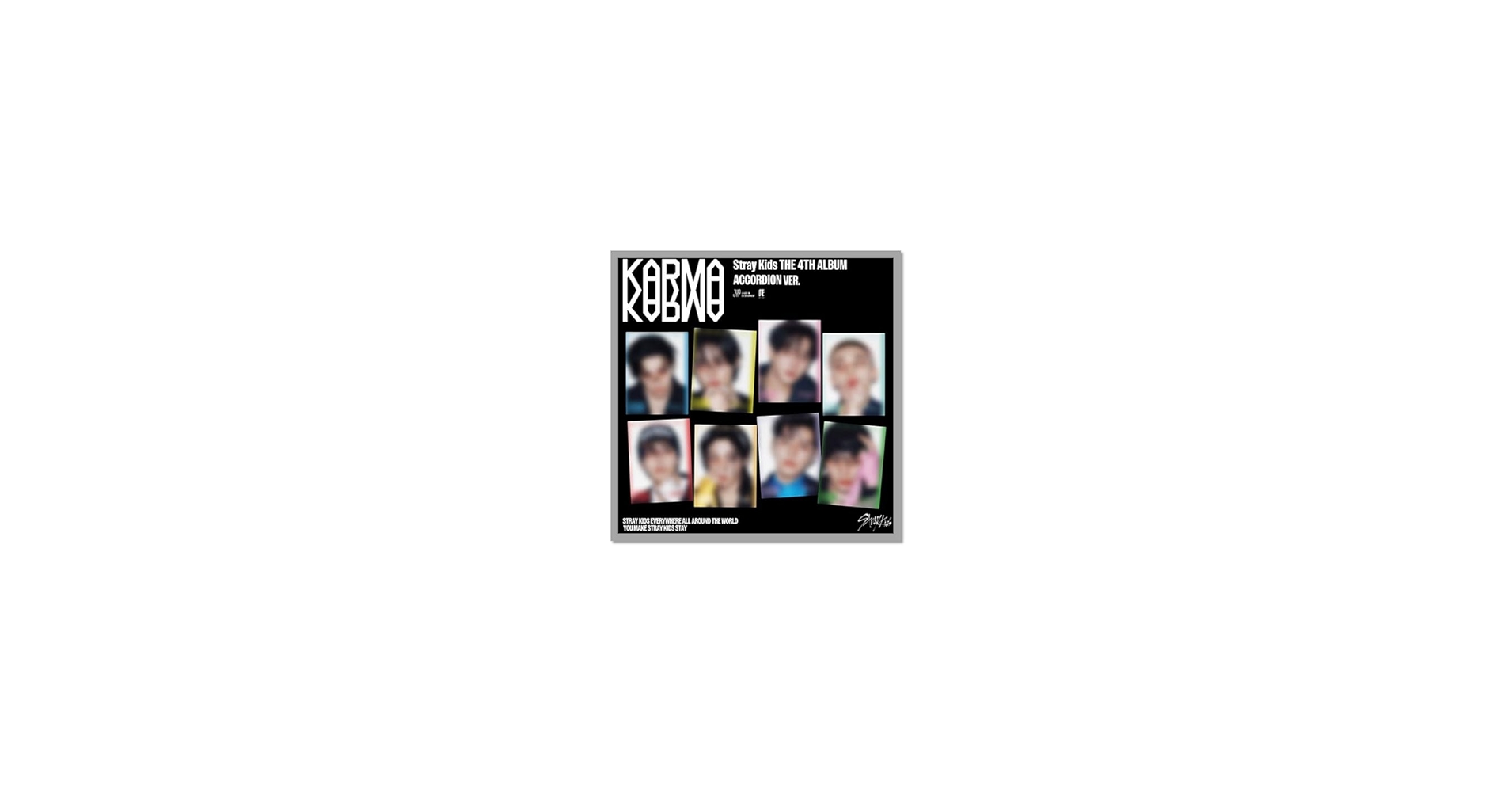 Amazon.com: STRAYKIDS KARMA [ACCORDION Verr.] 4th Full Album