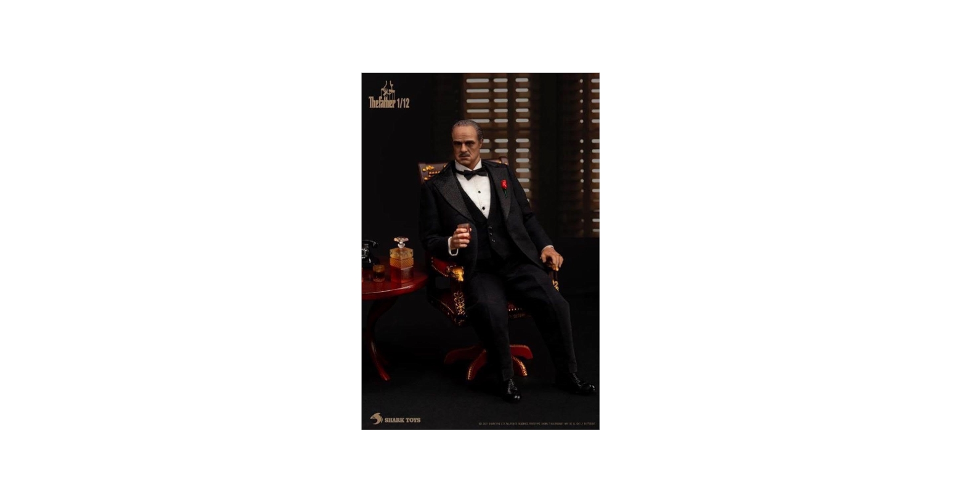 Amazon.co.jp: 【SHARK TOYS】 1/12 フィギュア SK21011 the mafia